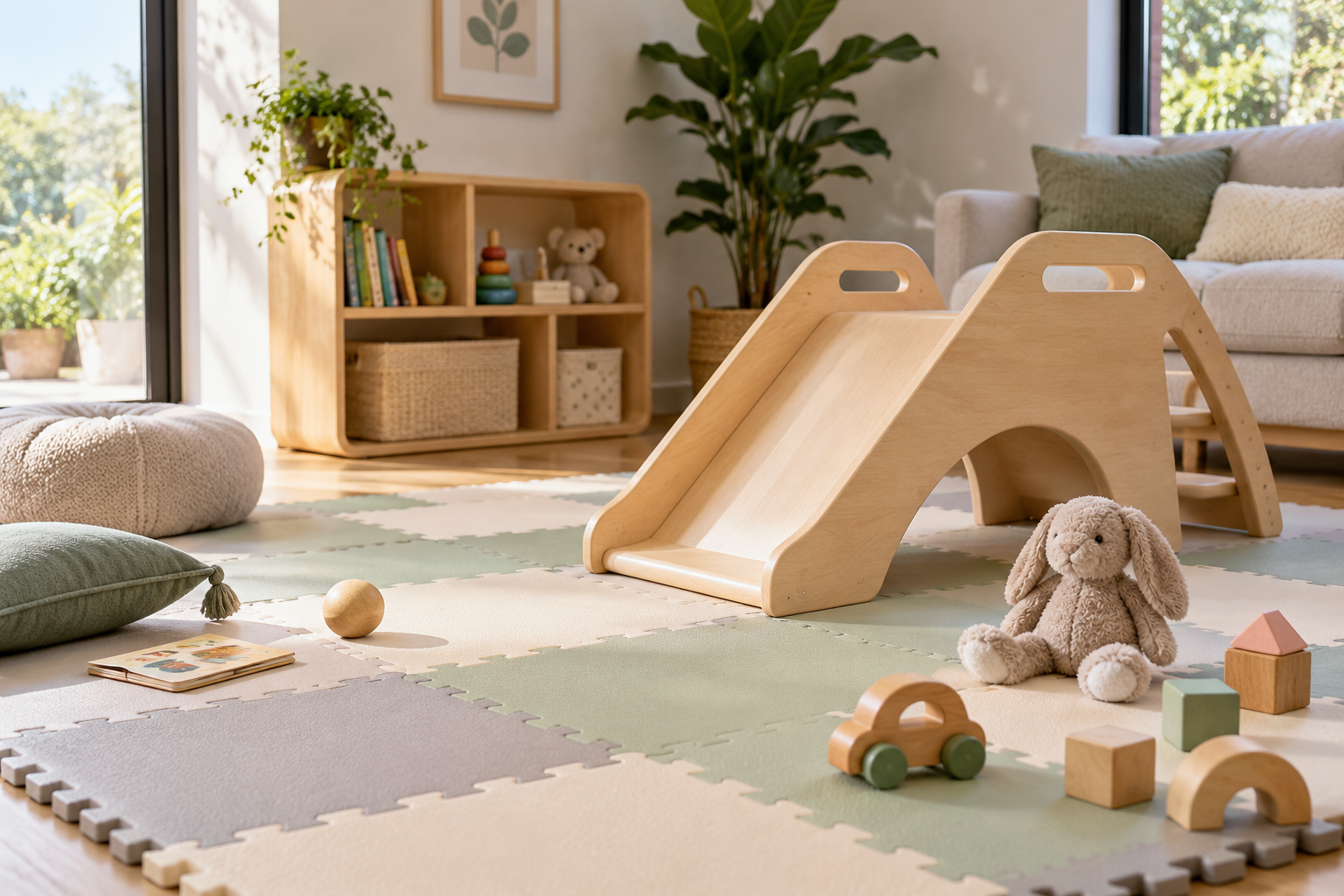 Các yếu tố an toàn trong khu vui chơi tại nhà thiết kế an toàn cho khu vui chơi trẻ em tại nhà
